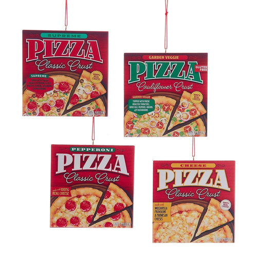 Pizza Box Ornament