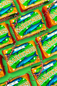 Sardine Tin Luxury Soap Soap Bar Portuguese Sage and Oil