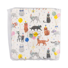 Load image into Gallery viewer, Cat Party Cocktail Napkin (Pack 18)