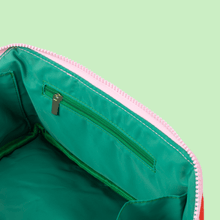 Load image into Gallery viewer, Checker Icons Flat Lay Wash Bag