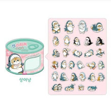 Load image into Gallery viewer, Mofusand Can Jelly 30 Stickers Set  – Fruit Cat Peach