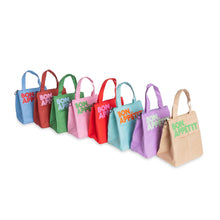 Load image into Gallery viewer, MINT GREEN BON APPÉTIT ISOTHERMIC LUNCH BAG
