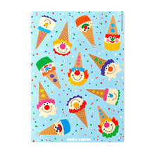 Load image into Gallery viewer, Clown Cones Sticker Sheet