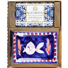 Load image into Gallery viewer, Casa Amalfi Blue Grotto Single Gift Set Aqua Marine
