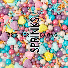 Load image into Gallery viewer, Sweetie Hearts Kiss &amp; Love Sprinkles (70g)