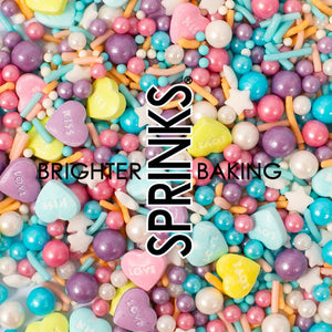 Sweetie Hearts Kiss & Love Sprinkles (70g)