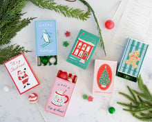 Load image into Gallery viewer, Christmas Treat Advent Calendar Boxes (Pack of 12)