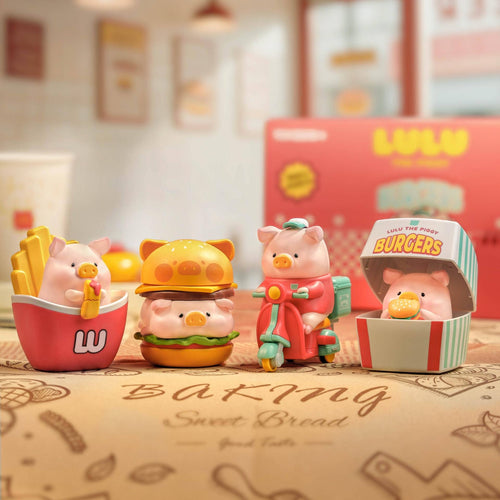 LuLu the Piggy -Burger Express Movable Series Blind Box