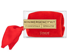 Load image into Gallery viewer, Minimergency Kit: Poppy Red Velvet Scarf
