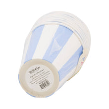 Load image into Gallery viewer, Blue Stripe Party Cups(Pack 8)