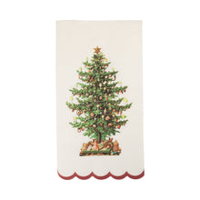 Load image into Gallery viewer, Tree Dinner Napkin