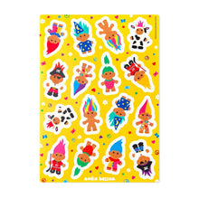 Load image into Gallery viewer, Treasure Trolls Sticker Sheet