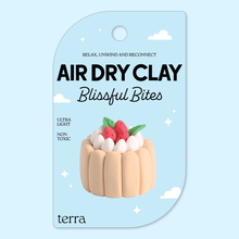 Load image into Gallery viewer, Air Dry Clay Berry Cheesecake