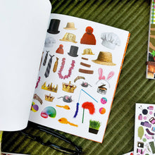 Load image into Gallery viewer, Hiss-terically Funny Cat Sticker Book