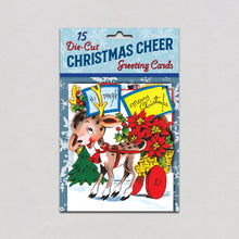 Load image into Gallery viewer, Christmas Cheer - Christmas Greeting Card Pack of 15