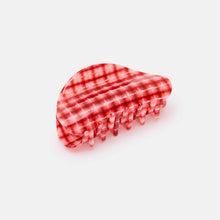 Load image into Gallery viewer, CHUNKS Suki Claw in Red Plaid