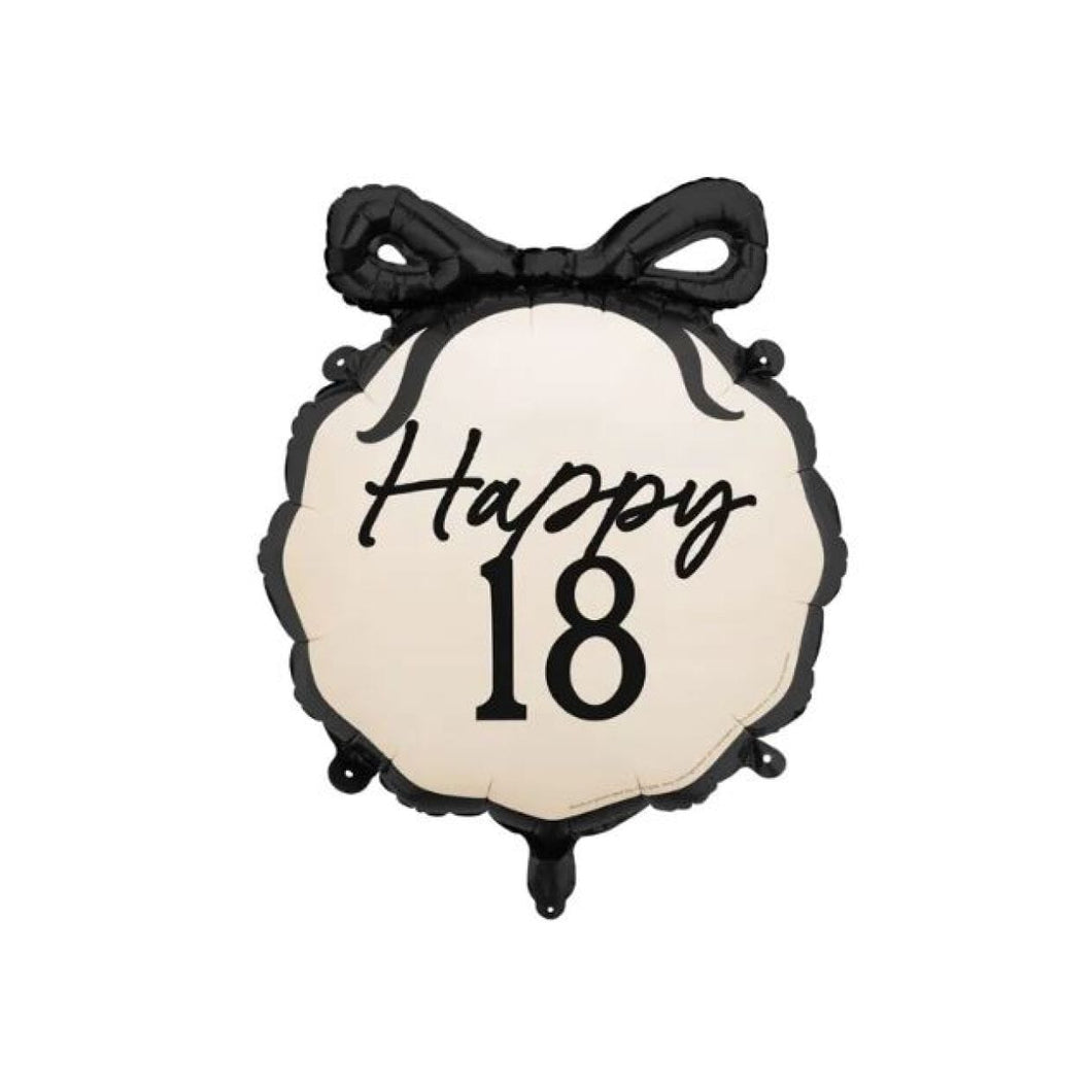 Happy 18th Foil Balloon