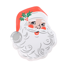 Load image into Gallery viewer, That&#39;s The Spirit St. Nick Small Plate, White &amp; Red