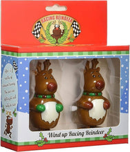 Load image into Gallery viewer, Racing Reindeers (Set of 2)