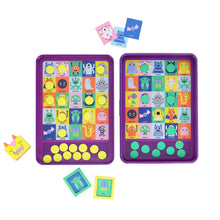 Load image into Gallery viewer, Who's That Monster Magnetic Travel Game Multi-Coloured