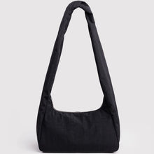 Load image into Gallery viewer, Baggu Nylon Meringue Bag Black