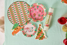 Load image into Gallery viewer, Holiday Cheer Tree Dessert Plate