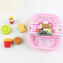 Load image into Gallery viewer, Convenience Store Bento Lunch Boxes Eraser Set