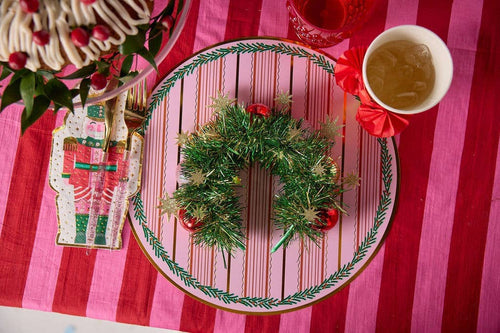 Deck the Halls Wreath Novelty Headband
