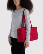 Load image into Gallery viewer, Baggu Medium Nylon Bowler Bag Cherry