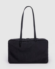 Load image into Gallery viewer, Baggu Medium Nylon Bowler Bag Black