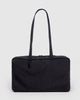 Baggu Medium Nylon Bowler Bag Black