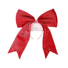 Load image into Gallery viewer, Oversized Velvet Bow Headband