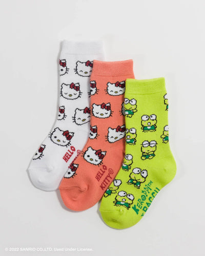 Baggu - Socks Kids Sanrio Friends (Age 5-7)