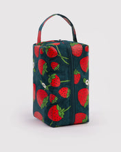 Load image into Gallery viewer, Baggu Dopp Kit Strawberry Blossom
