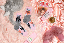 Load image into Gallery viewer, Women&#39;s - Future Is Feline Crew Socks