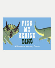 Load image into Gallery viewer, Find My Behind Dino Memory Game
