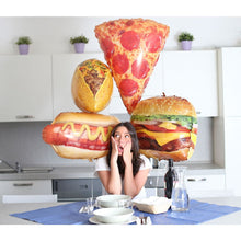 Load image into Gallery viewer, Mighty Pizza Foil Balloon