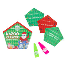 Load image into Gallery viewer, Christmas Kazoo Karaoke Game