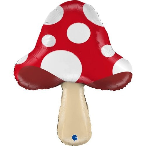 Mushroom Foil Balloon