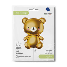 Load image into Gallery viewer, Happy Teddy Bear Foil Balloon