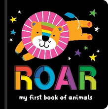 Load image into Gallery viewer, Chunky Neon Board Book - Roar