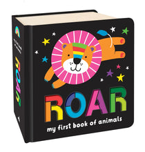 Load image into Gallery viewer, Chunky Neon Board Book - Roar