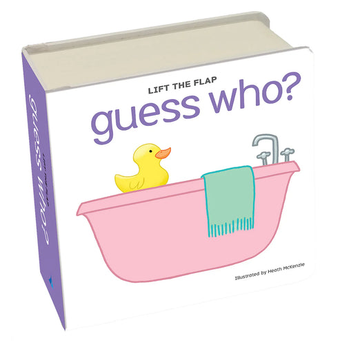 Lift The Flap Guess Who Book