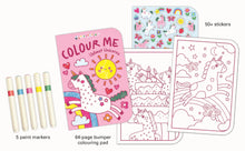 Load image into Gallery viewer, Colour Me Carry Case - Upbeat Unicorns