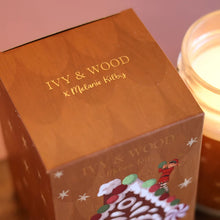 Load image into Gallery viewer, Ivy &amp; Wood Limited Edition Gingerbread Soy Christmas Candle