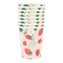Load image into Gallery viewer, Strawberry Cups  (Pack 8)