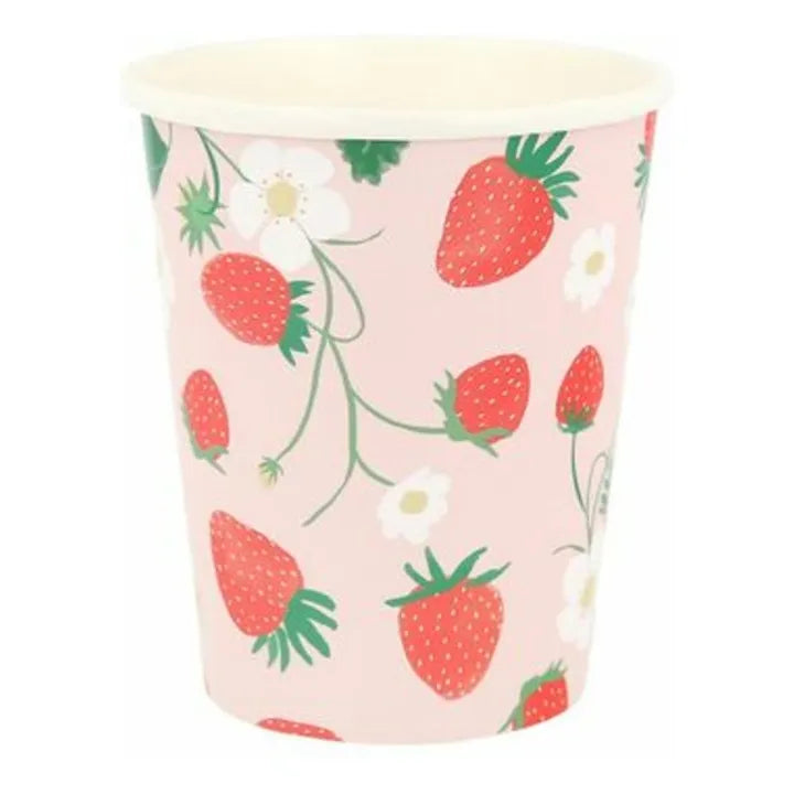 Strawberry Cups  (Pack 8)
