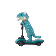 Load image into Gallery viewer, Jurassic Pull Back Scooter