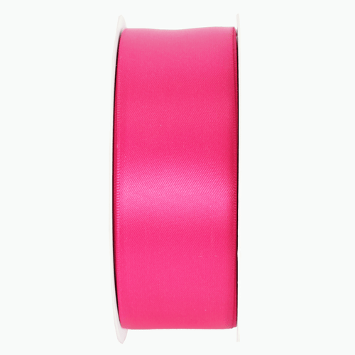 Double-Face Satin Ribbon (38mm x 30m) Hot Pink