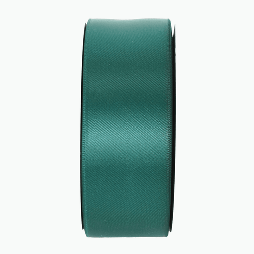 Double-Face Satin Ribbon (10mm x 30m) Hunter Green